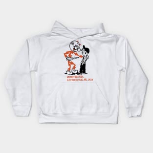 Electricity Will Kill You Kids Hoodie